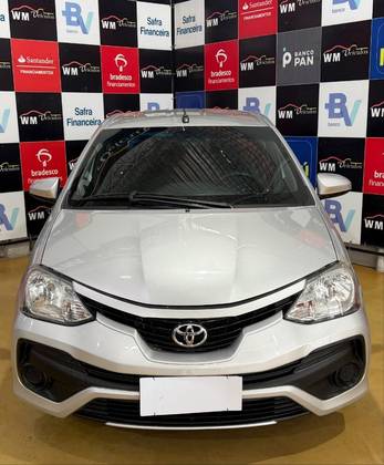 TOYOTA ETIOS 1.5 XS SEDAN 16V FLEX 4P AUTOMÁTICO TOYOTA ETIOS 1.5 XS SEDAN 16V FLEX 4P AUTOMÁTICO